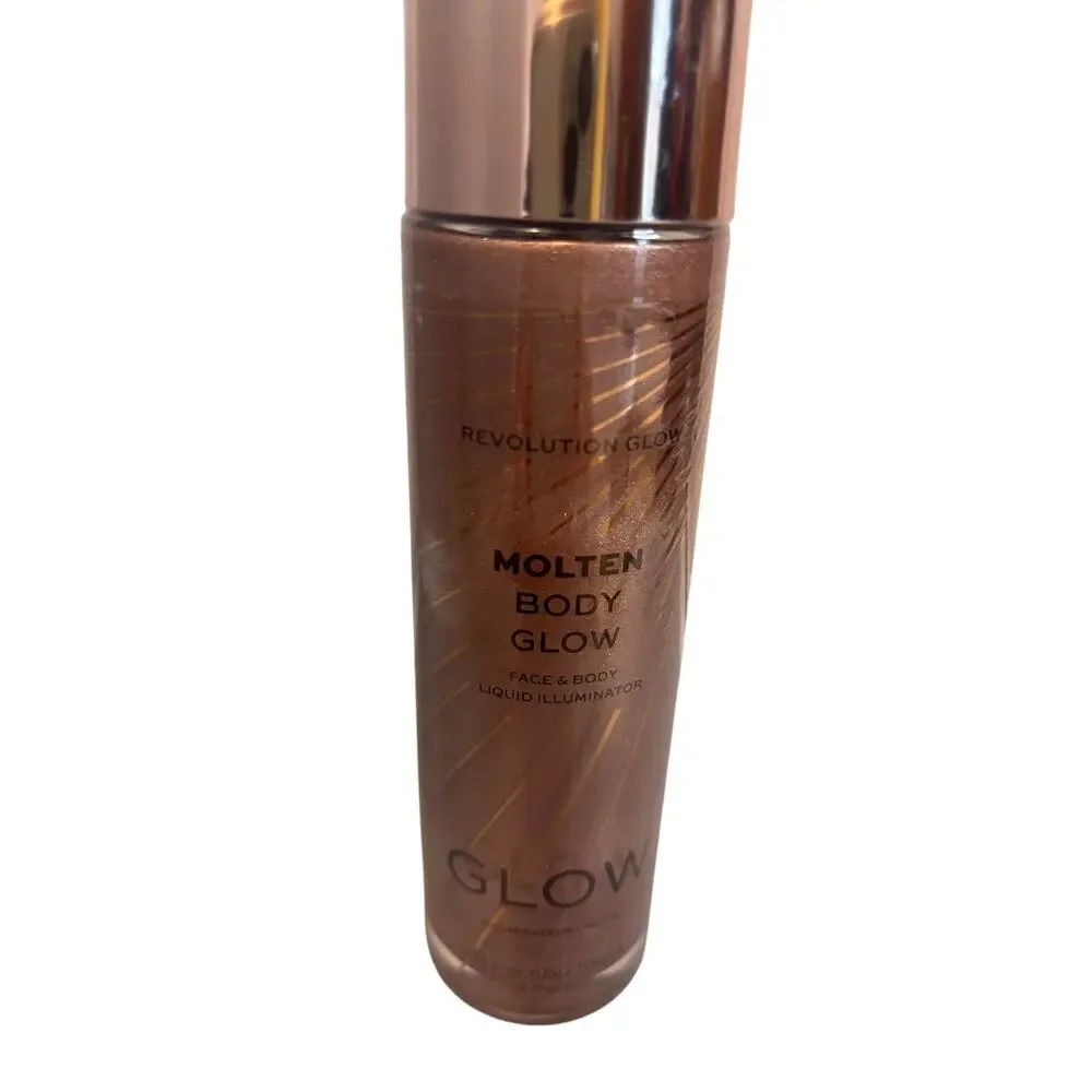Revolution Molton‎ Body Glow Rose Gold Illuminator 100 mL/3.38 fl oz